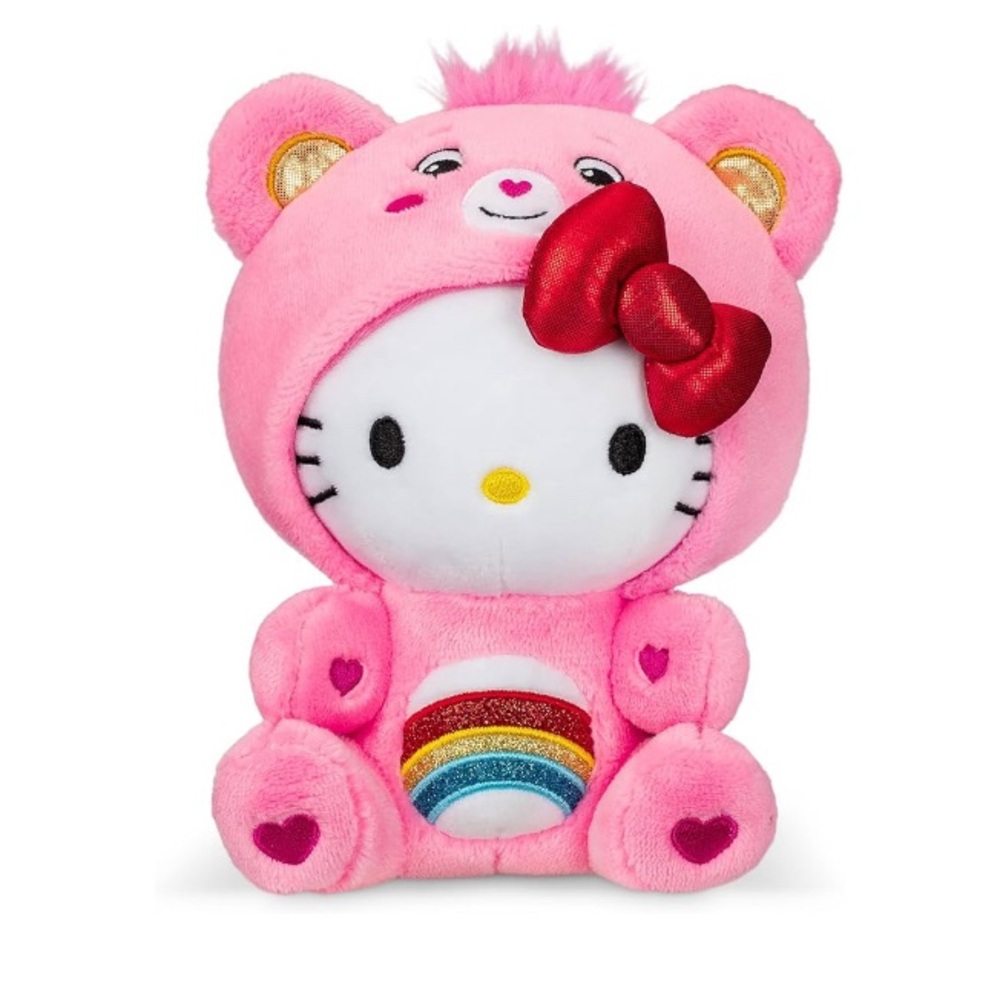 Care bear hello kitty